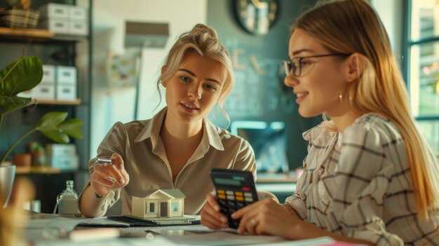 Согласование условий продажи с агентом недвижимости