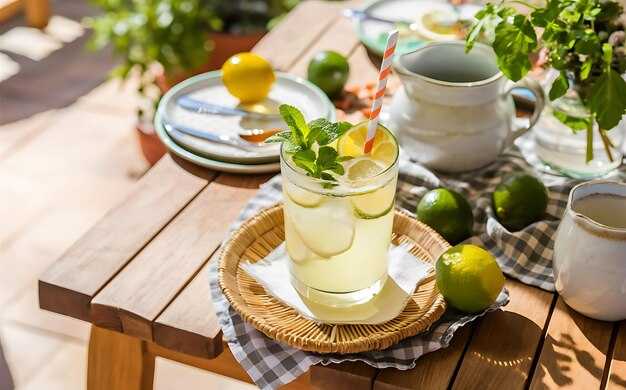 Добавление специй: как сделать лимонад необычным