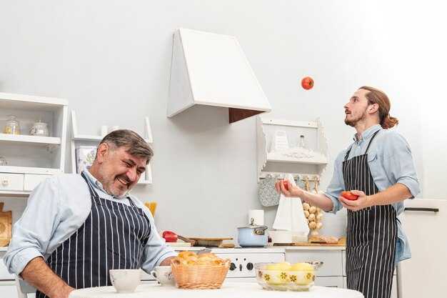 Профиль современного мужчины-кулинара