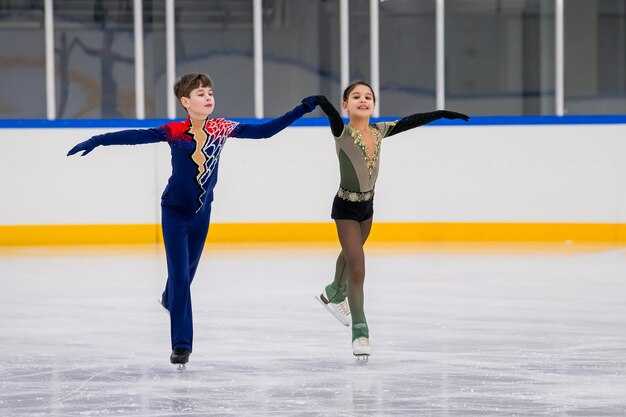 Участие в юношеских соревнованиях: первые успехи