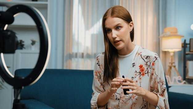 Как настроить освещение и звук для видео