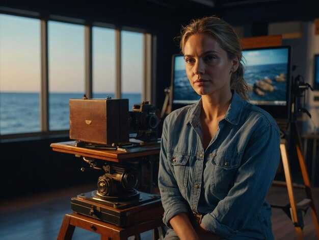 Галина Хатчинс в роли оператора: творческий подход