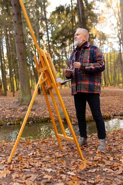 Образовательный путь: где учился художник?