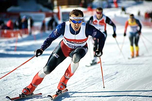 Чемпионаты мира и Олимпийские игры