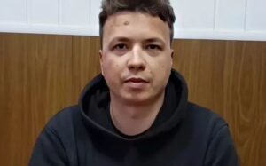 Софья Сапега и Роман Протасевич
