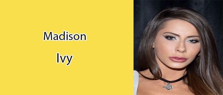 Madison Ivy (Мэдисон Айви): биография, фото, личная жизнь