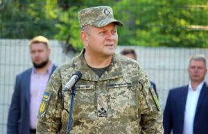 Валерий Залужный фото